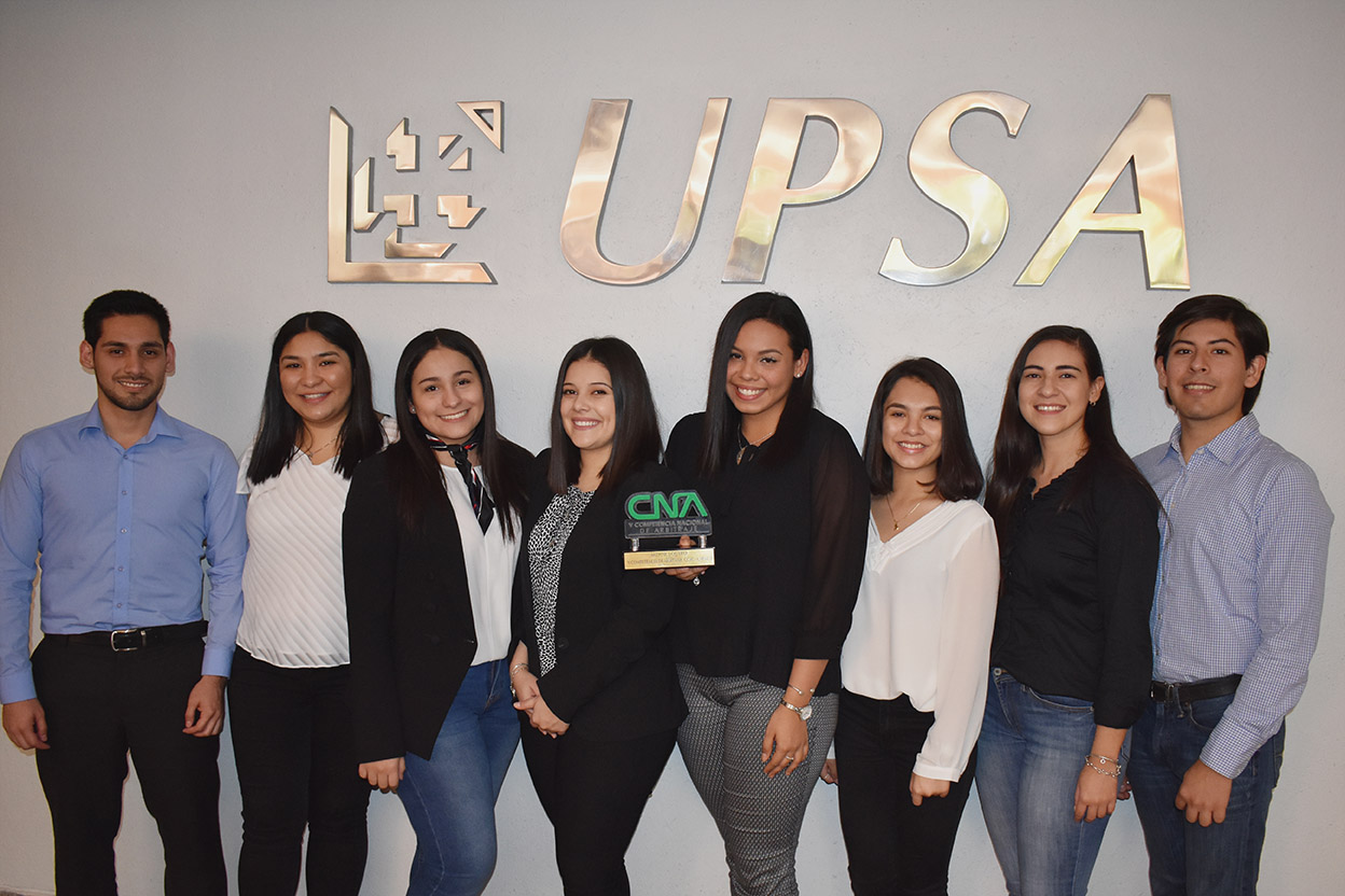 Estudiantes de la UPSA en Competencia de Arbitraje