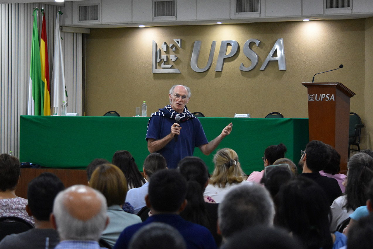 Conferencia de profesor de Navarra