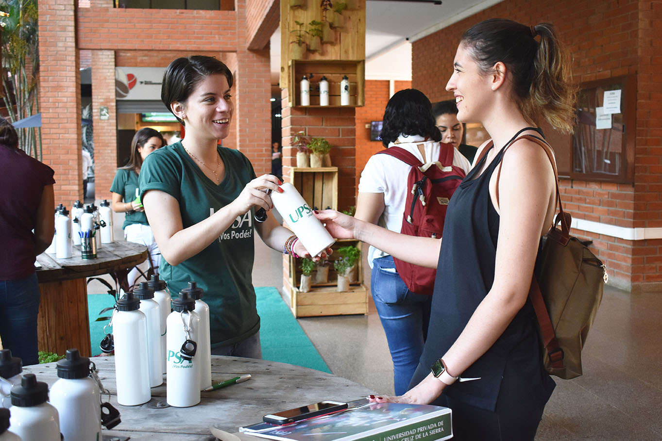 UPSAGreen logra gran acogida en la Universidad