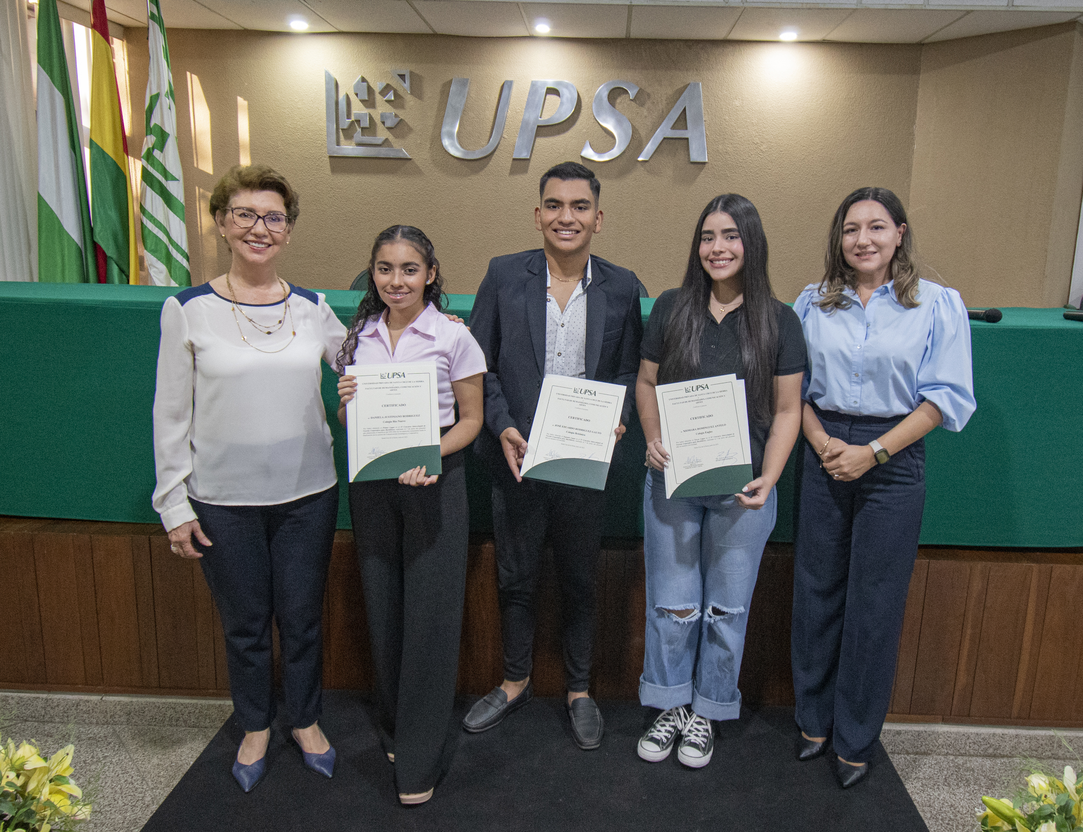 Cuarto concurso de vocería corporativa