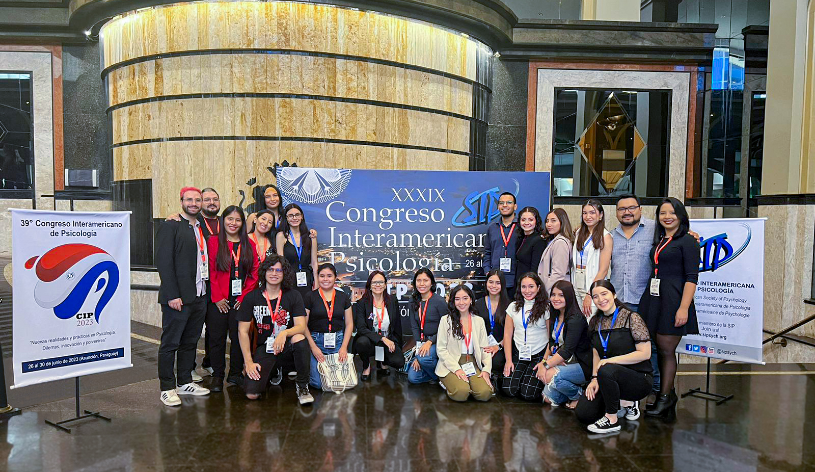 UPSA EN CONGRESO INTERAMERICANO DE PSICOLOGÍA