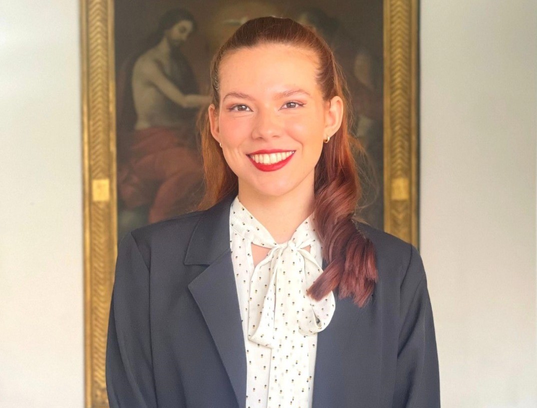 Estudiante UPSA ganó participar en  el prestigioso Programa Internacional sobre Función Pública