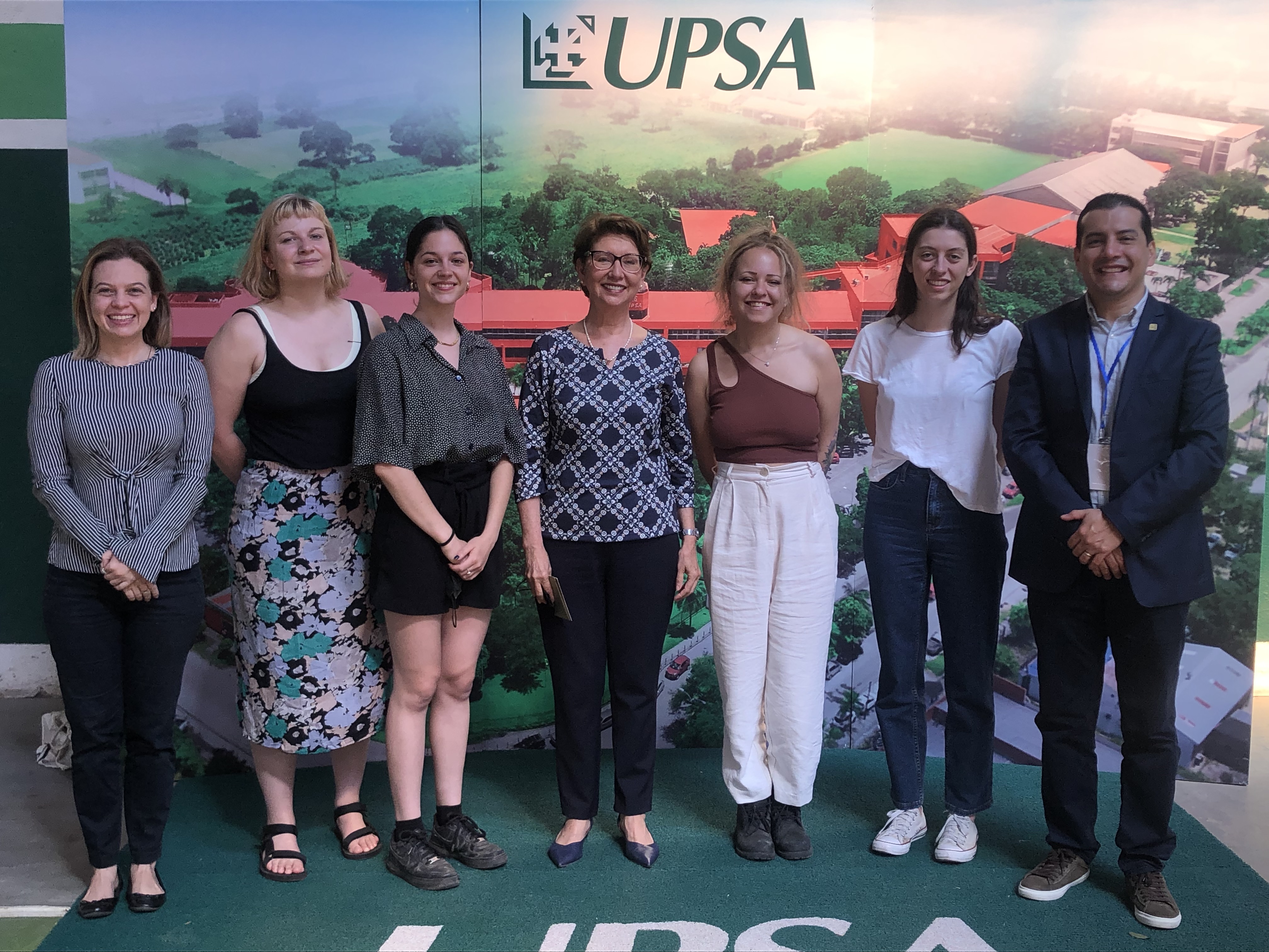 Estudiantes de la Universidad de Lovaina llegan a la UPSA