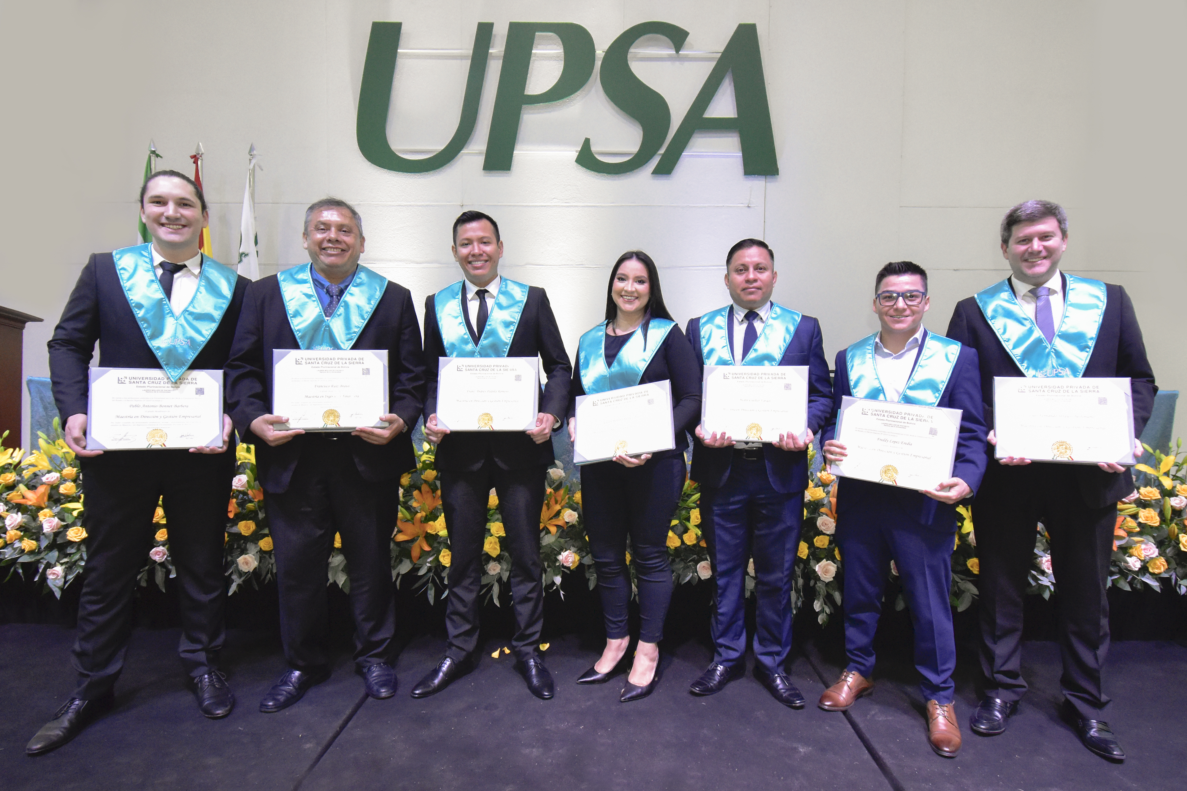 Ceremonia de graduación de Postgrado 2023-2024 