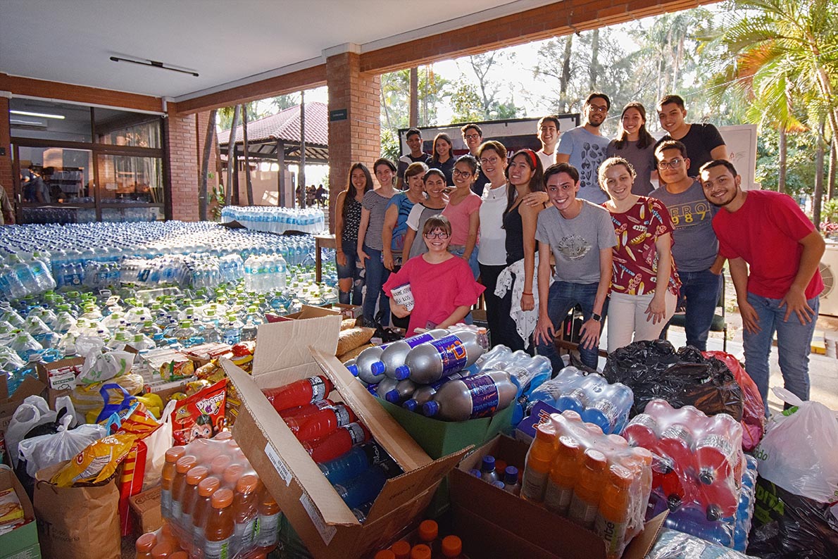 Solidaridad UPSA con la Chiquitania