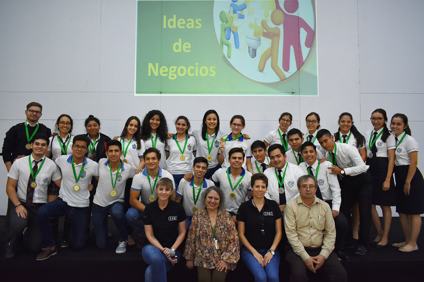 Concurso de bachilleres en ideas de negocios 2018