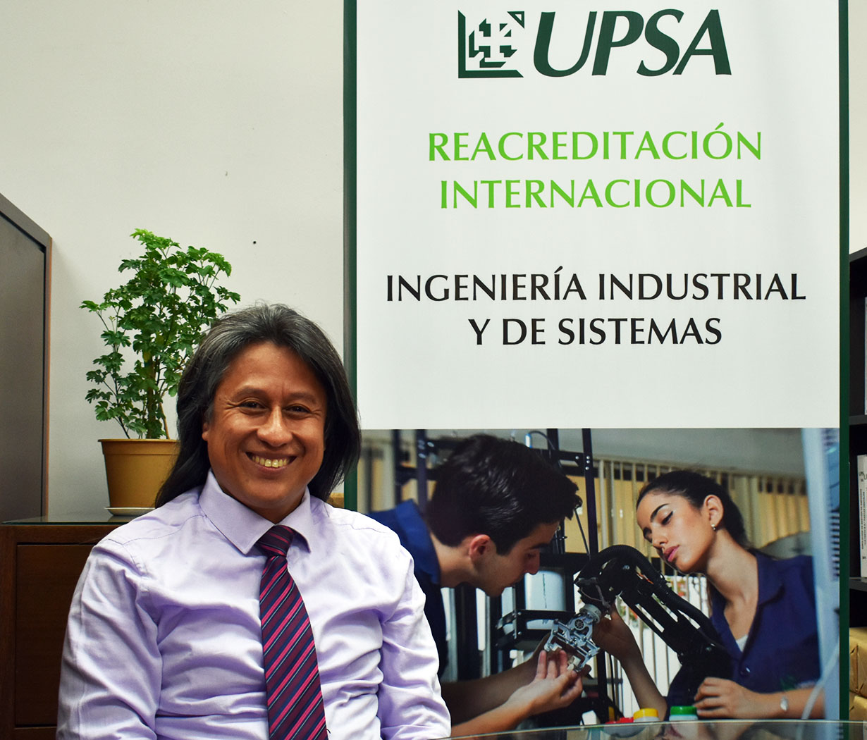 Docente visitante en Facultad de Ingeniería