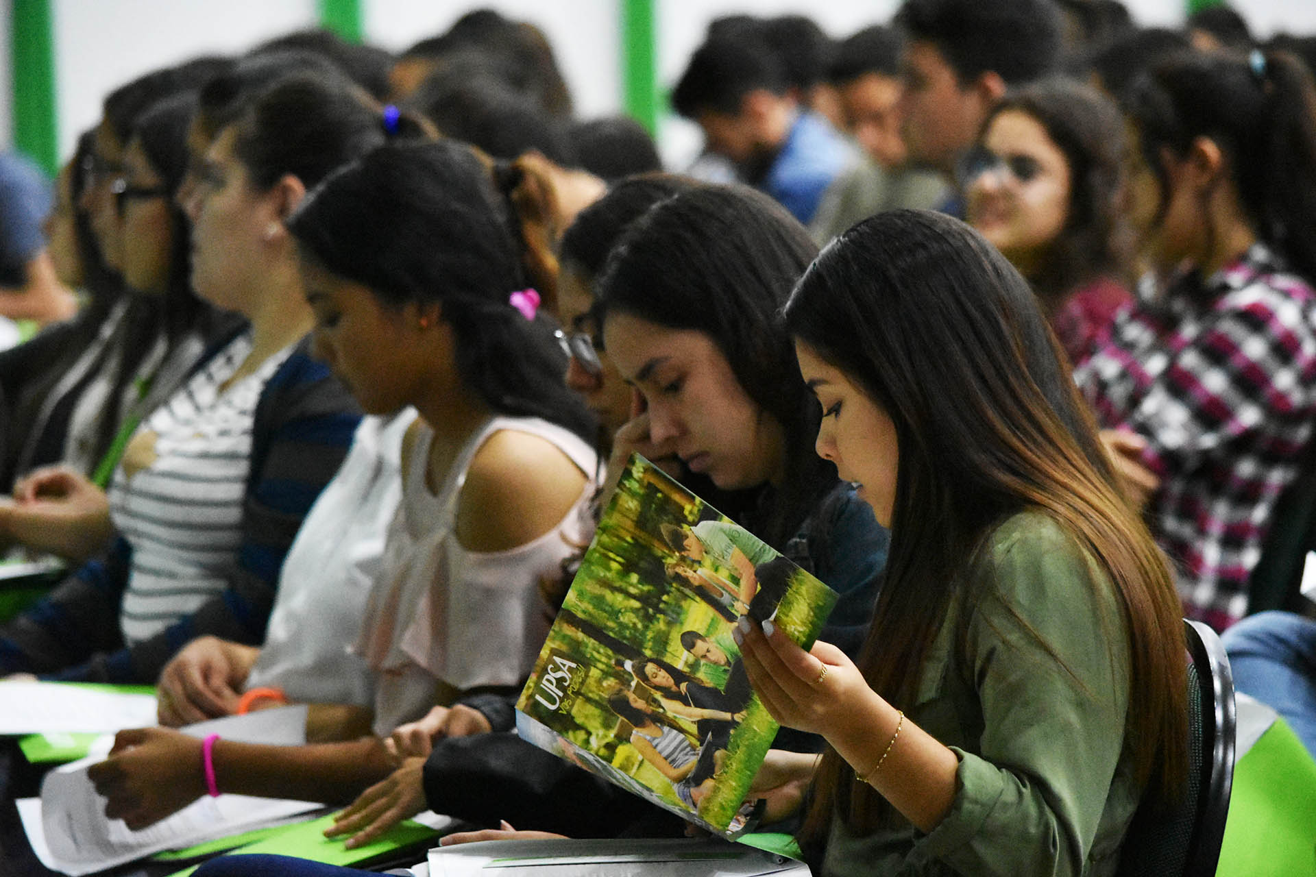 Cuarta versión del PreUniversitario UPSA 2018