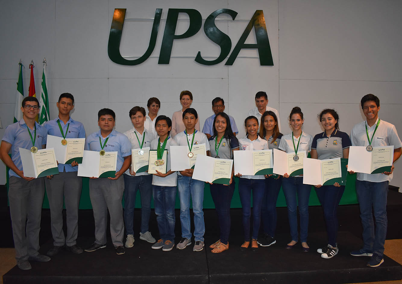 Ganadores de las Olimpiadas de Química y Física