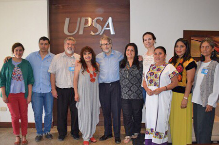 Encuentro de Gestores Culturales en la UPSA
