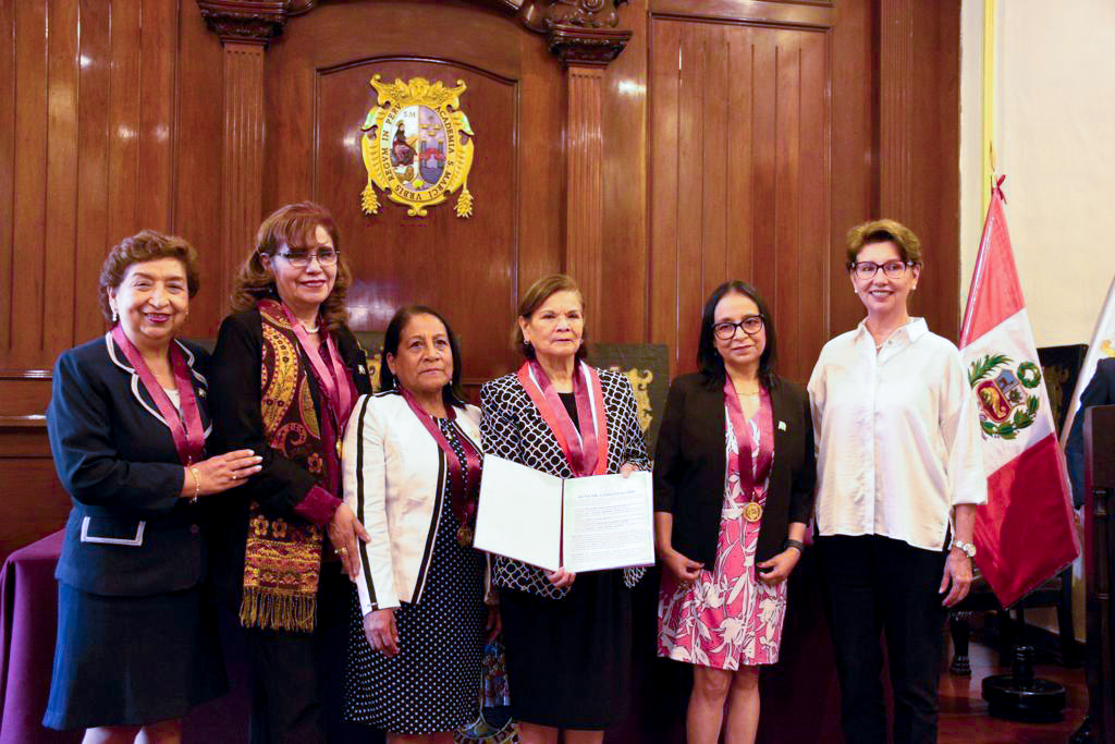 Rectora de la UPSA entre fundadoras de  Asociación de Rectoras de las Américas