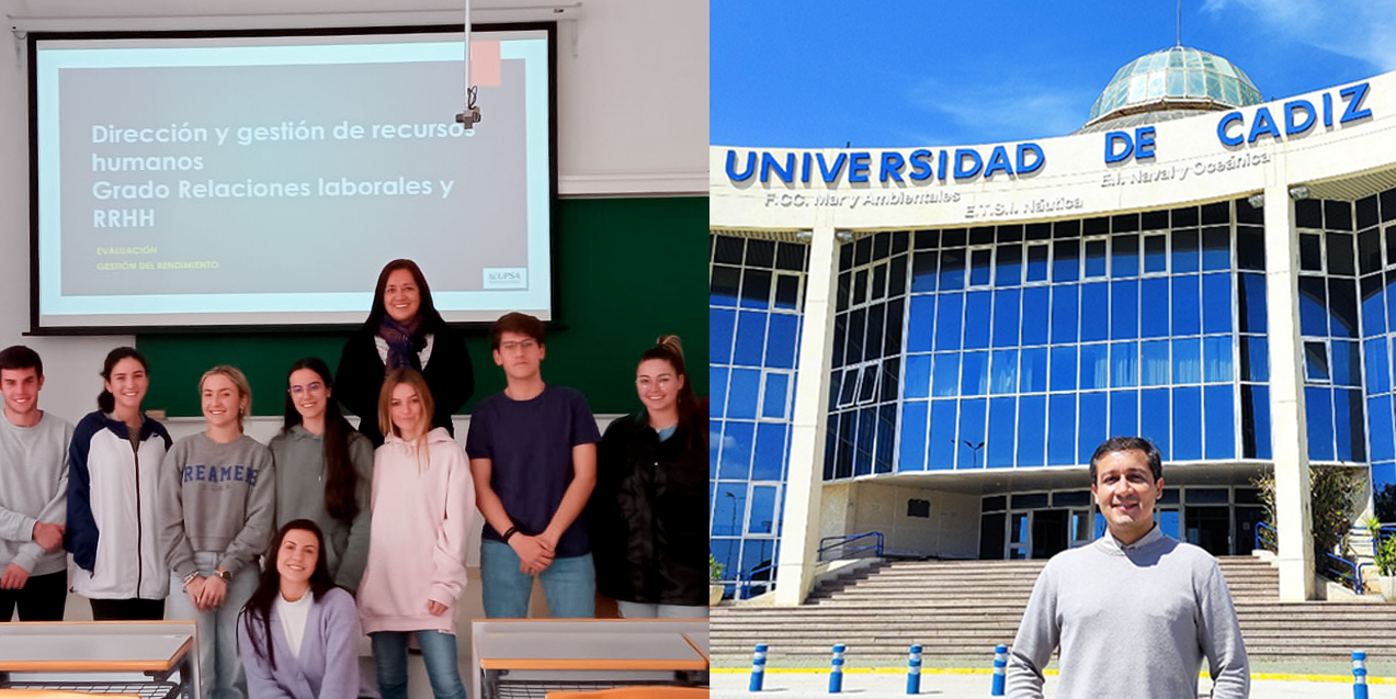 Docentes UPSA dieron clases en la UCA de Cádiz