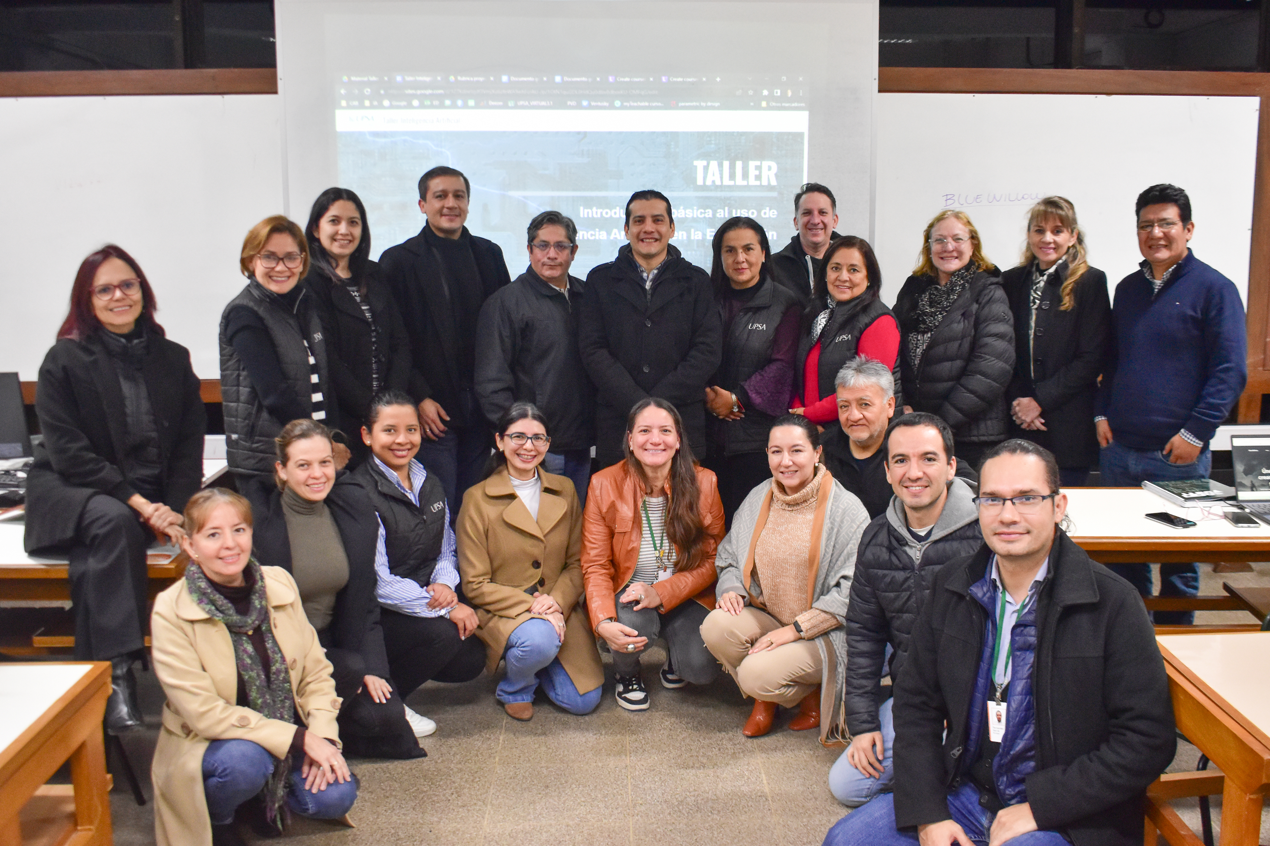 UPSA capacita a sus docentes en el manejo de Inteligencia Artificial