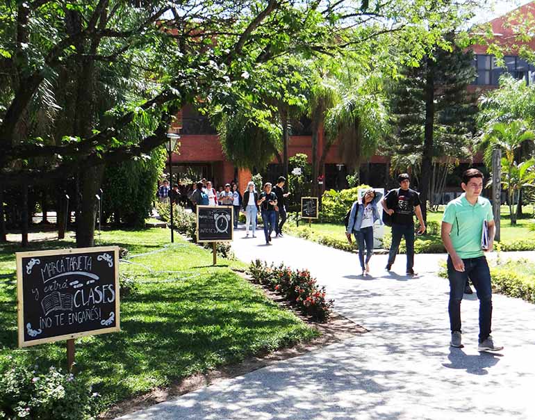 Campaña sobre valores éticos en el Campus