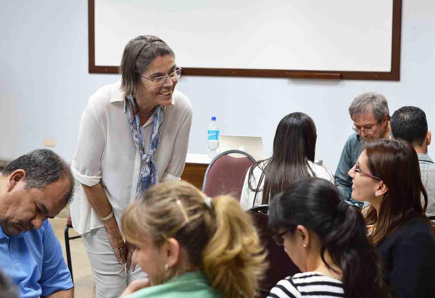 Capacitaciones con docente internacional visitante