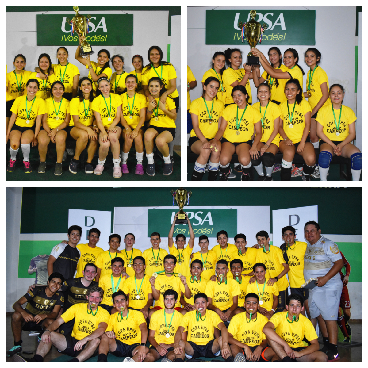 Ganadores de la 20ª Copa UPSA