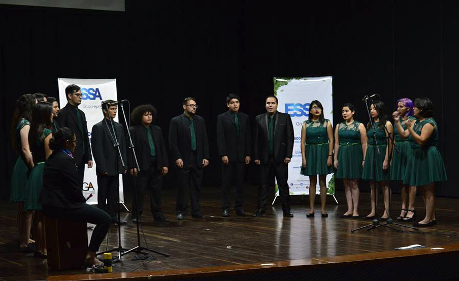 Coro UPSA premiado en Colombia