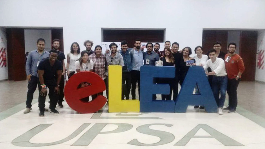 UPSA albergó primera versión en Bolivia del ELEA