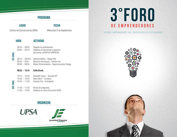 Foro de emprendedores 2015