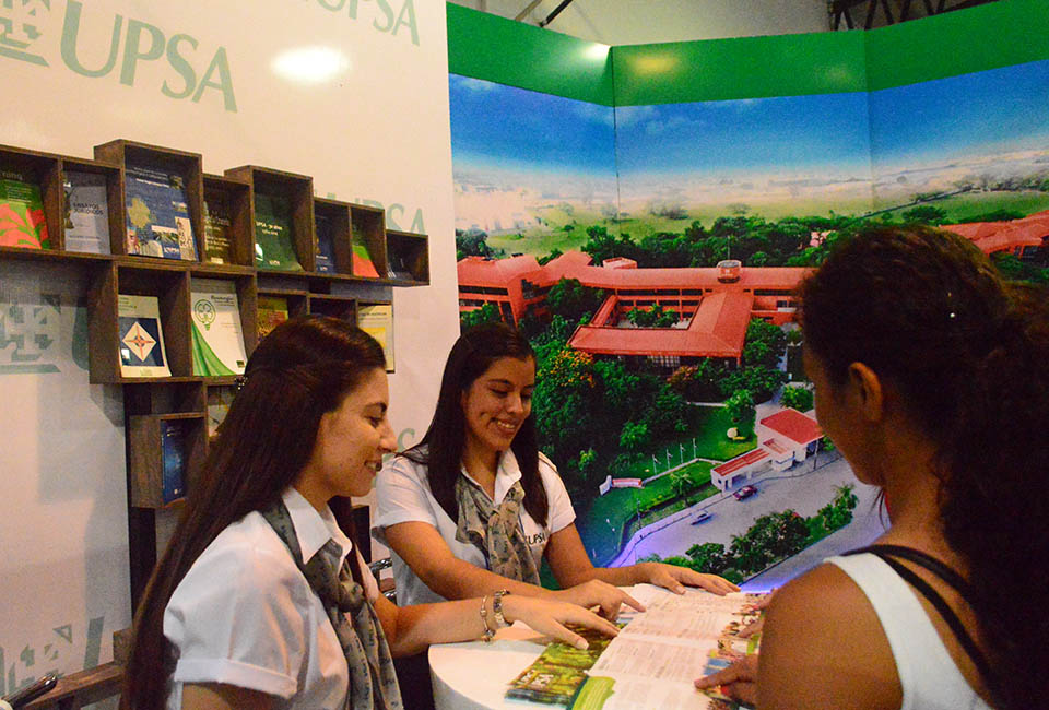 La UPSA destaca en la ExpoCiencia   