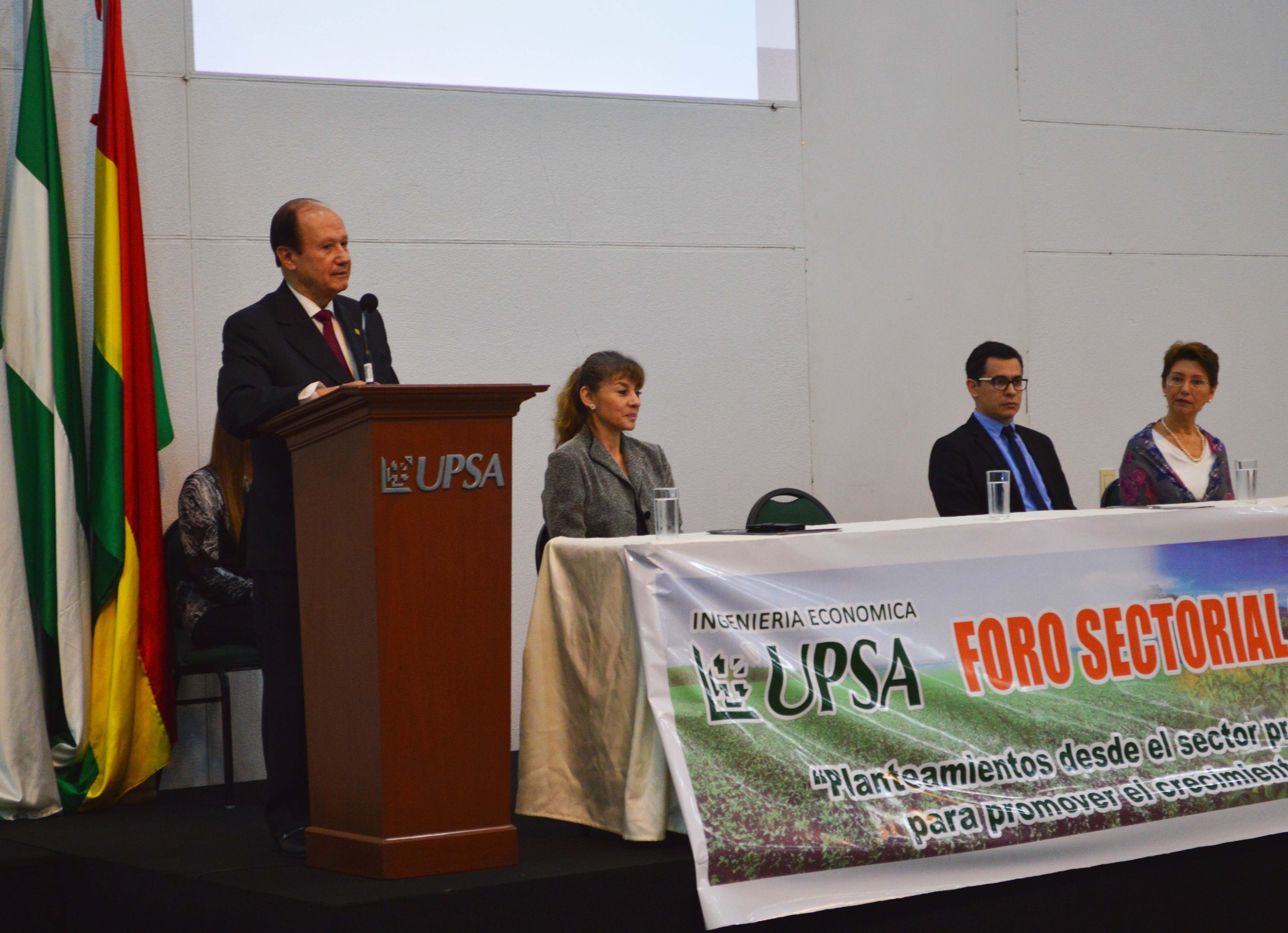 Foro Sectorial en la UPSA