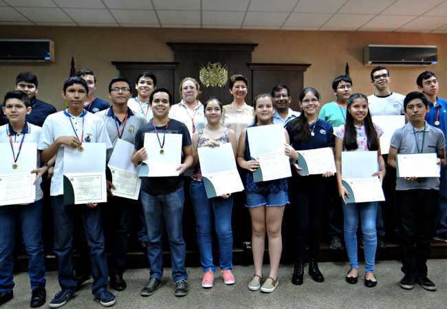 GANADORES DE OLIMPIADAS EULER DE MATEMÁTICAS