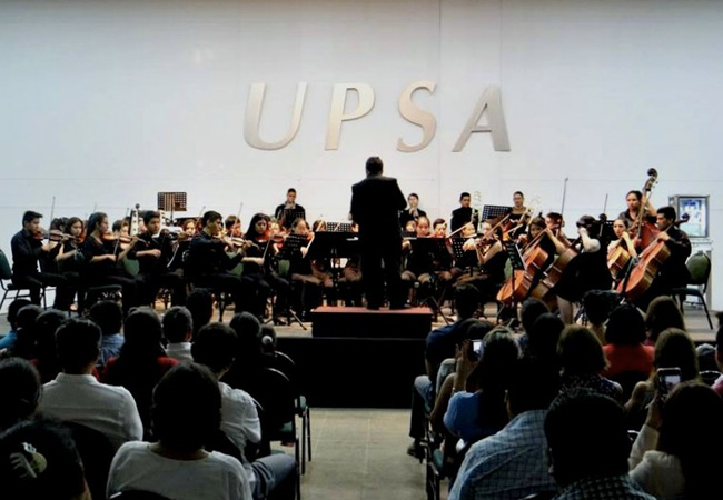 ORQUESTA SINFÓNICA JUVENIL SE PRESENTA EN EL CAMPUS