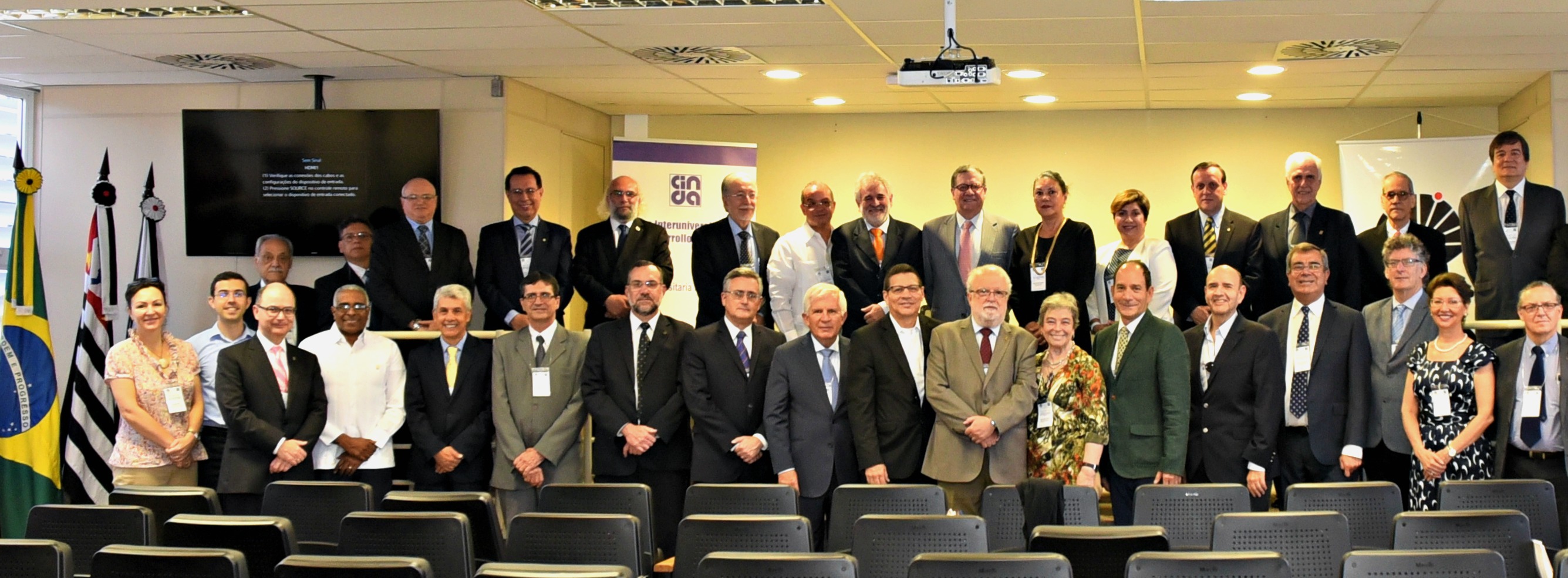 Reunión anual de rectores de CINDA