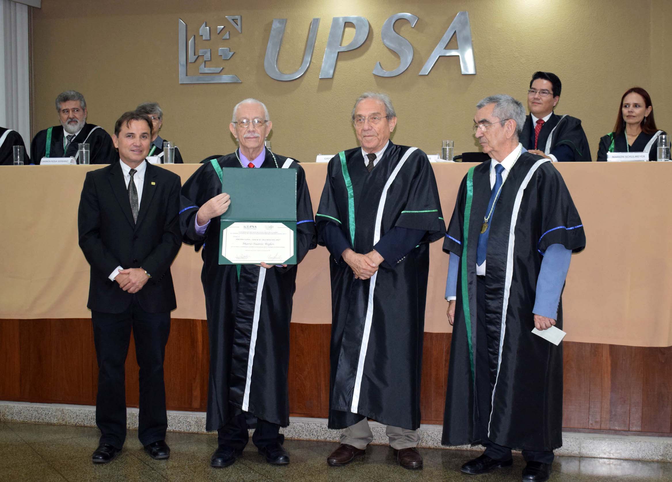 2º Premio de Ciencias UPSA-ANCB fue para Mario Suárez